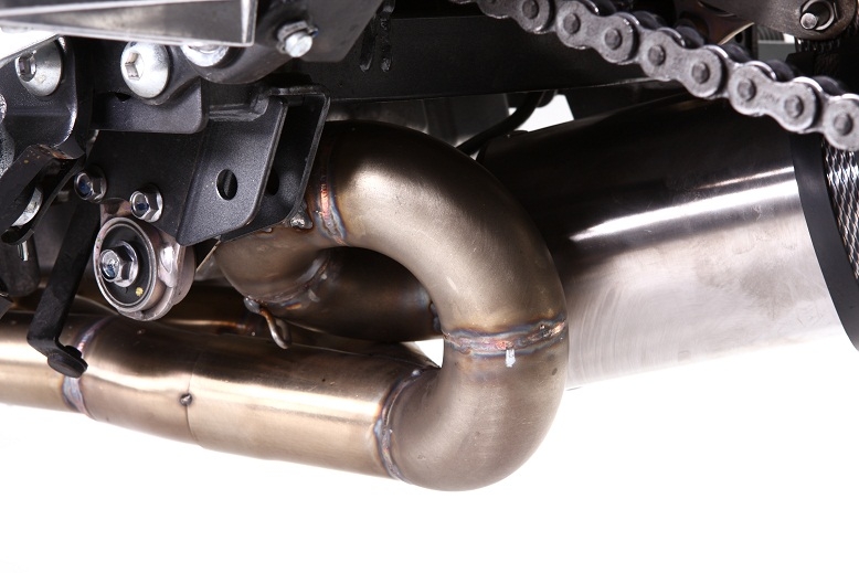 Scarico GPR compatibile con  Yamaha Xj 6 - Xj 600 Diversion 2009-2017, M3 Inox , Scarico completo omologato,fornito con db killer estraibile,catalizzatore e collettore