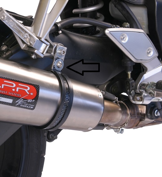 Scarico GPR compatibile con  Yamaha Fz.1 - Fazer 1000  2006-2014, Albus Ceramic, Terminale di scarico omologato, fornito con db killer estraibile, catalizzatore e raccordo specifico