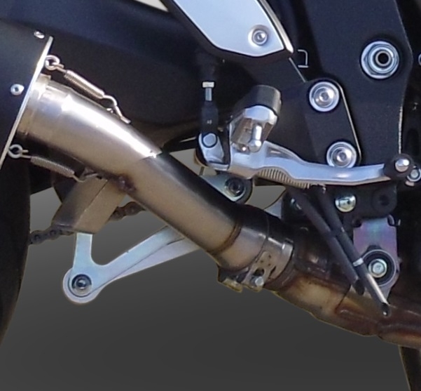 Scarico GPR compatibile con  Yamaha Fz.1 - Fazer 1000  2006-2014, Albus Ceramic, Terminale di scarico omologato, fornito con db killer estraibile, catalizzatore e raccordo specifico