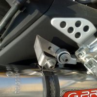 Scarico GPR compatibile con  Yamaha Yzf-R 125  2008-2013, M3 Inox , Scarico completo omologato,fornito con db killer estraibile e collettore