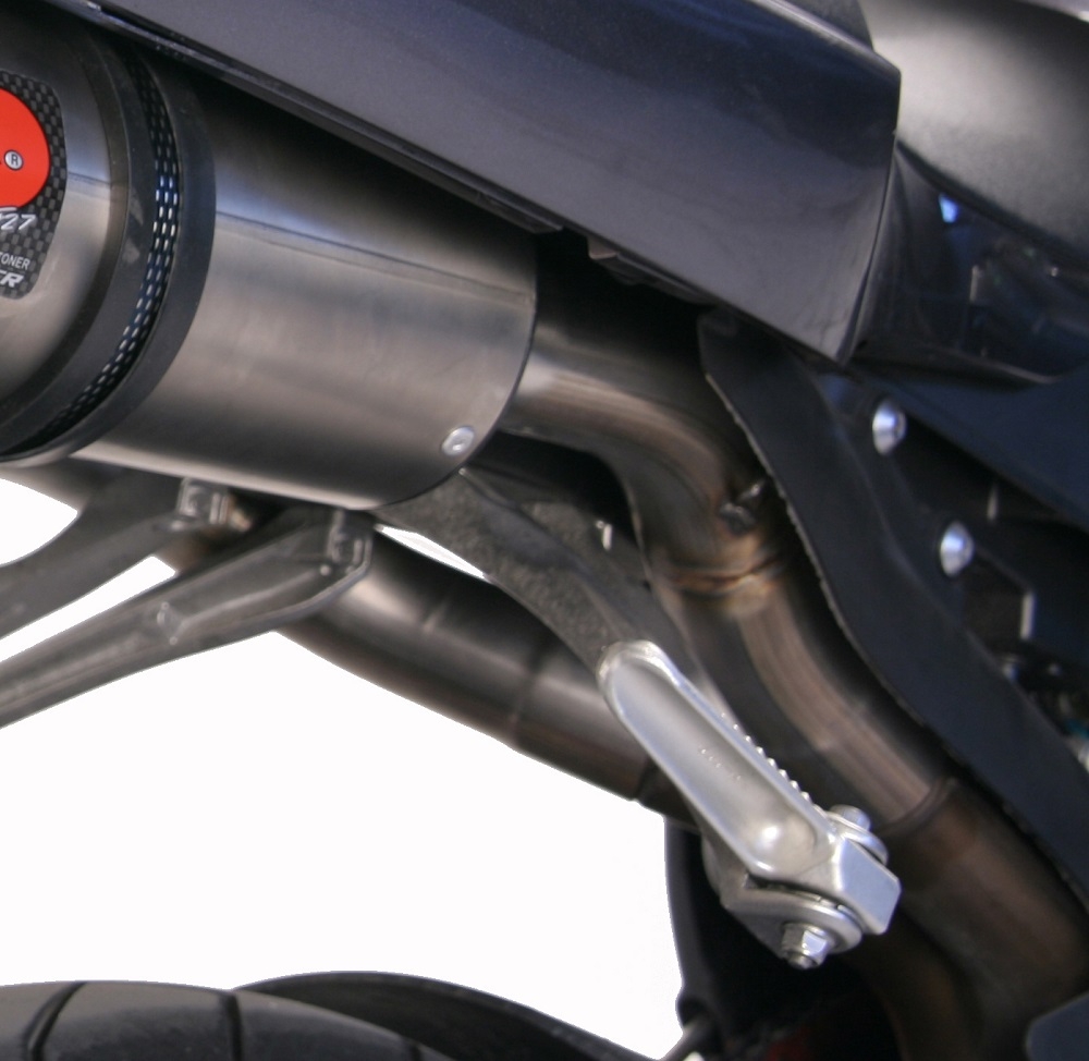 GPR exhaust compatible with  Yamaha Yzf 1000 R1  2004-2006, M3 Inox , Dual Homologated legal slip-on exhaust including removable db killers and link pipes 