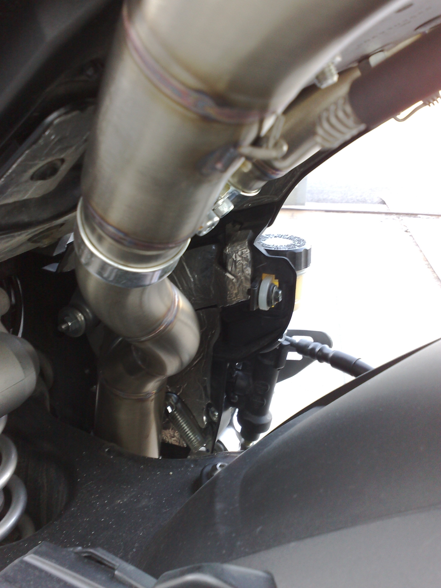 Scarico GPR compatibile con  Yamaha Yzf 1000 R1  2009-2014, Decatalizzatore, Collettore decatalizzore, applicazione racing