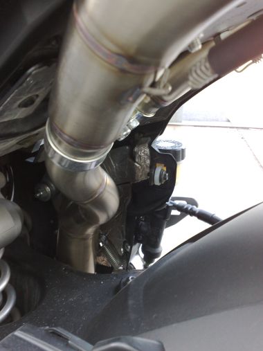 Scarico GPR compatibile con  Yamaha Yzf 1000 R1  2009-2014, Decatalizzatore, Collettore decatalizzore, applicazione racing