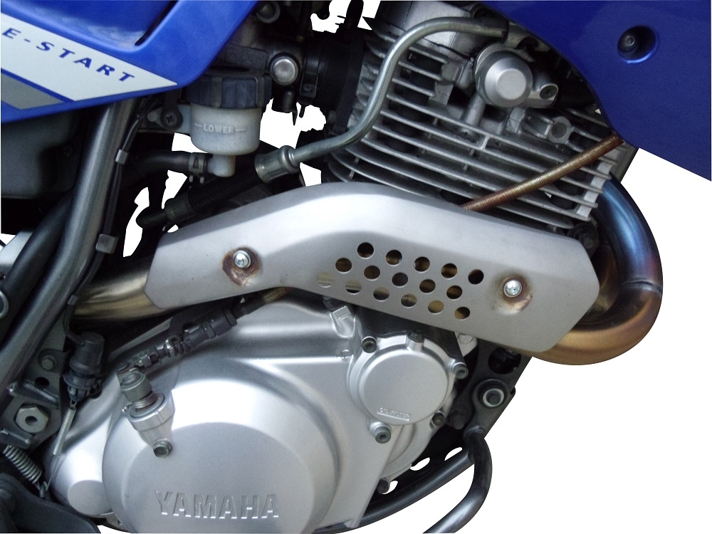Scarico GPR compatibile con  Yamaha Xtz 600 Teneré 1985-1986, Decatalizzatore, Collettore decatalizzore, applicazione racing