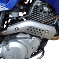 Scarico GPR compatibile con  Yamaha Xtz 600 Teneré 1985-1986, Decatalizzatore, Collettore decatalizzore, applicazione racing