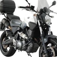 GPR exhaust compatible with  Yamaha MT03 660 2006-2013, Furore Nero, Dual Homologated legal slip-on exhaust including removable db killers, link pipes and catalysts 