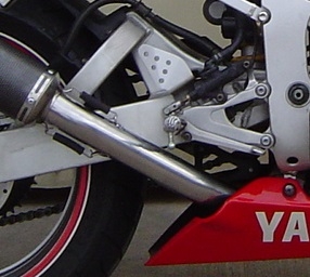 Scarico GPR compatibile con  Yamaha Yzf 600 R Thundercat 1996-2003, Satinox , Scarico omologato, silenziatore con db killer estraibile e raccordo specifico