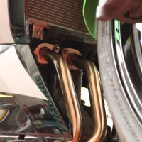 Scarico GPR compatibile con  Kawasaki Z 400 2018-2022, Decatalizzatore, Collettore decatalizzore, applicazione racing