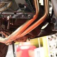 Scarico GPR compatibile con  Kawasaki Z 400 2018-2022, Decatalizzatore, Collettore decatalizzore, applicazione racing