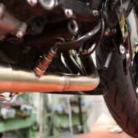 Scarico GPR compatibile con  Kawasaki Z 400 2018-2022, Decatalizzatore, Collettore decatalizzore, applicazione racing