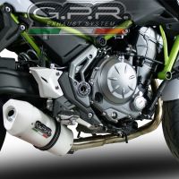 Scarico GPR compatibile con  Kawasaki Versys 650 2021-2022, Albus Evo4, Scarico completo omologato,fornito con db killer estraibile,catalizzatore e collettore