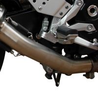 GPR exhaust compatible with  Kawasaki Z 750 - R  2007-2014, M3 Inox , Homologated legal slip-on exhaust including removable db killer, link pipe and catalyst 