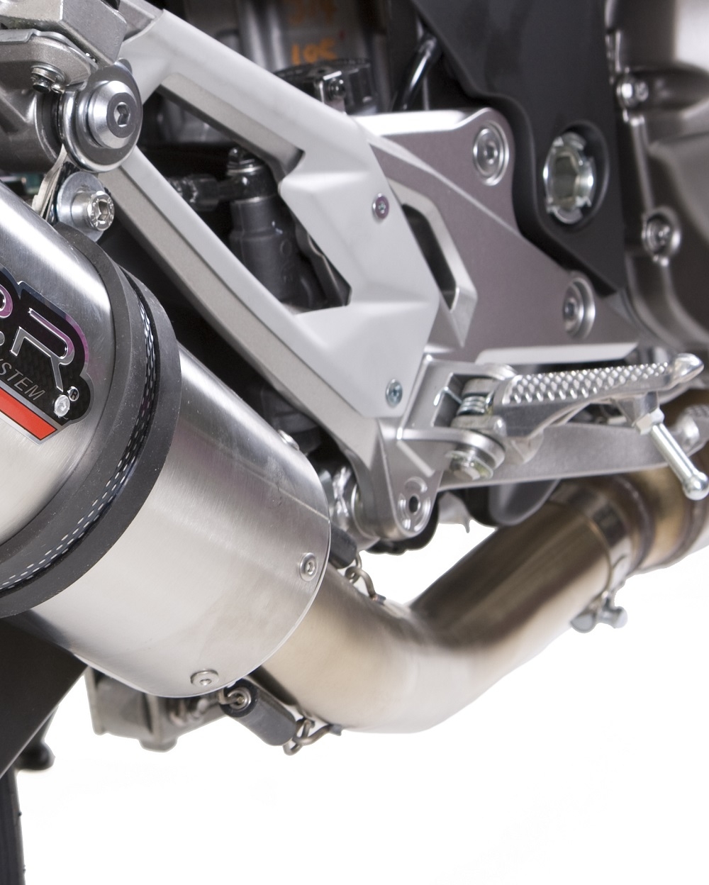 GPR exhaust compatible with  Kawasaki Z 800 2009-2016, Deeptone Inox, Homologated legal slip-on exhaust including removable db killer and link pipe 