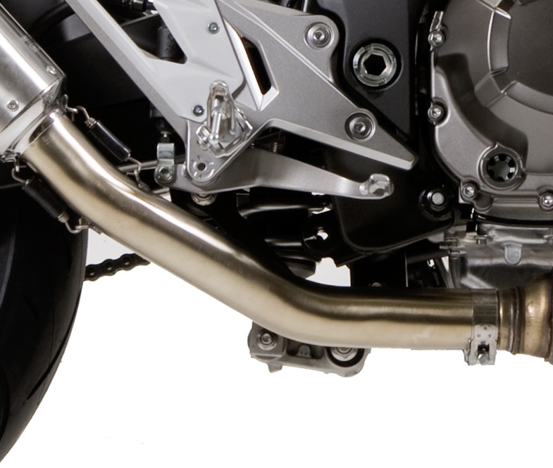 GPR exhaust compatible with  Kawasaki Z 800 2009-2016, M3 Poppy , Homologated legal slip-on exhaust including removable db killer and link pipe 