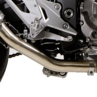 GPR exhaust compatible with  Kawasaki Z 800 2009-2016, M3 Poppy , Homologated legal slip-on exhaust including removable db killer and link pipe 