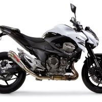 Scarico GPR compatibile con  Kawasaki Z 800 2009-2016, Powercone Evo, Scarico omologato, silenziatore con db killer estraibile e raccordo specifico