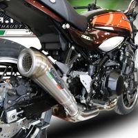 Scarico GPR compatibile con  Kawasaki Z 900 RS 2021-2024, Powercone Evo, Scarico omologato, silenziatore con db killer estraibile e raccordo specifico