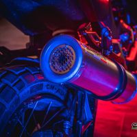 Scarico GPR compatibile con  Zontes Zt 125 G1 - U - U1 - Z2 2020-2024, M3 Inox , Scarico completo omologato,fornito con db killer estraibile,catalizzatore e collettore