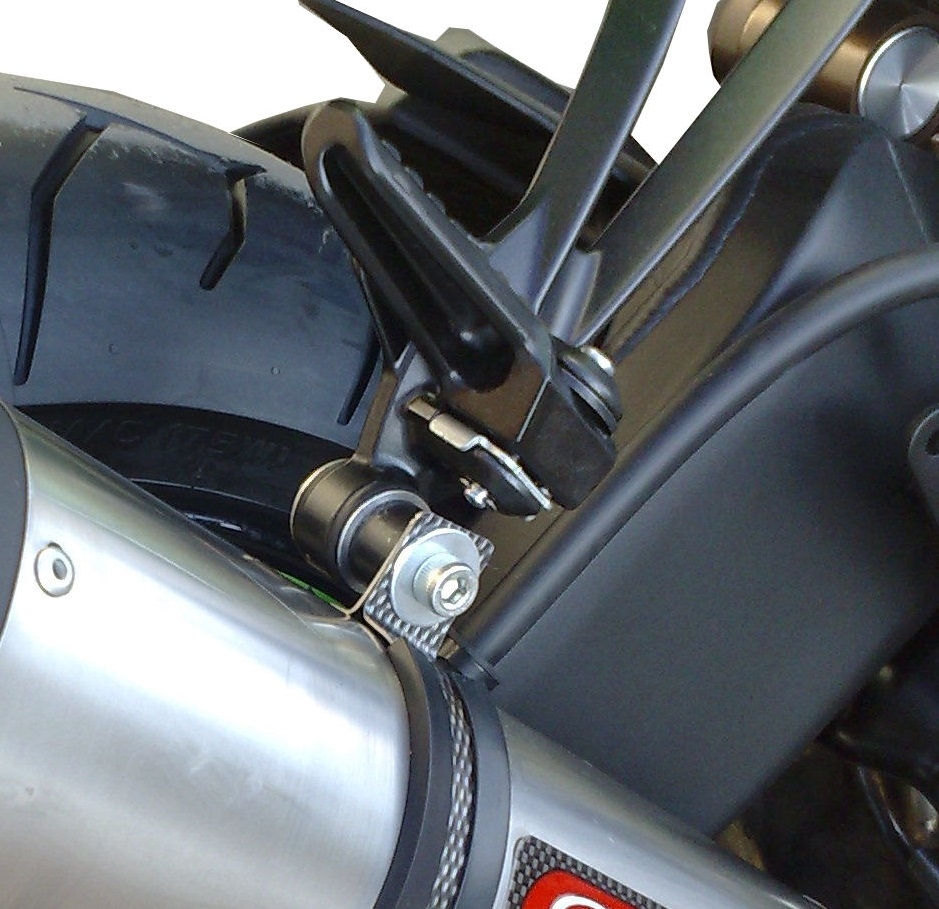Scarico GPR compatibile con  Kawasaki ZX-10R 2008-2009, Albus Ceramic, Scarico omologato, silenziatore con db killer estraibile e raccordo specifico