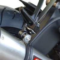 Scarico GPR compatibile con  Kawasaki ZX-10R 2008-2009, Albus Ceramic, Scarico omologato, silenziatore con db killer estraibile e raccordo specifico