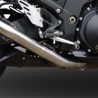 Scarico GPR compatibile con  Kawasaki Zzr 1400 2017-2022, Albus Evo4, Coppia di terminali di scarico omologati, forniti con db killer removibili e raccordi specifici