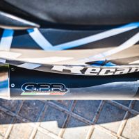 Scarico GPR compatibile con  Suzuki Burgman Uh 125 2014-2016, Evo4 Road, Scarico completo omologato,fornito con db killer estraibile e collettore