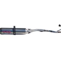 Scarico GPR compatibile con  Adly 320 S 2005-2021, Deeptone Atv, Scarico completo omologato,fornito con db killer estraibile e collettore