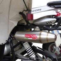 Scarico GPR compatibile con  Access SP250-SP300 Speed 2005-2021, Deeptone Atv, Scarico completo omologato,fornito con db killer estraibile e collettore