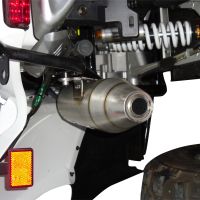 Scarico GPR compatibile con  Aeon Cobra 400 2010-2021, Deeptone Atv, Scarico completo omologato,fornito con db killer estraibile e collettore