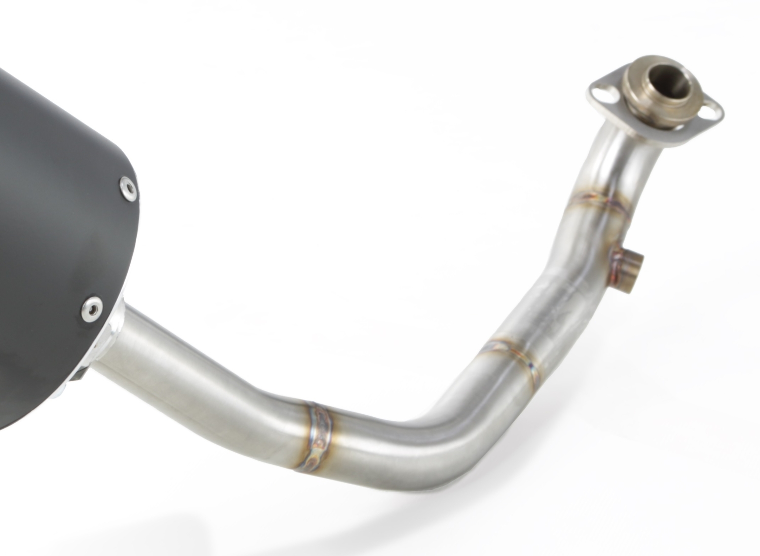 Scarico GPR compatibile con  Aeon Elite 2010-2016, Evo4 Road, Scarico completo omologato,fornito con db killer estraibile,catalizzatore e collettore