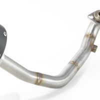 Scarico GPR compatibile con  Aeon Elite 2010-2016, Evo4 Road, Scarico completo omologato,fornito con db killer estraibile,catalizzatore e collettore
