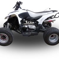 Scarico GPR compatibile con  Access SP250-SP300 Speed 2005-2021, Deeptone Atv, Scarico completo omologato,fornito con db killer estraibile e collettore