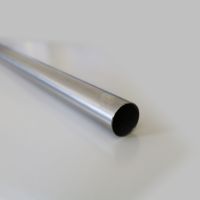 Scarico GPR compatibile con  Cafè Racer Cafè Racer 1-, Tubo inox D. 30mm X 1mm L.1000mm, 