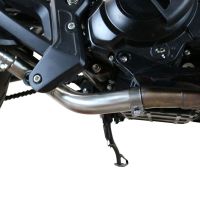Scarico GPR compatibile con  Benelli 502 C 2019-2020, Decatalizzatore, Collettore decatalizzore, applicazione racing