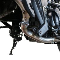 Scarico GPR compatibile con  Benelli 502 C 2021-2024, Decatalizzatore, Collettore decatalizzore, applicazione racing