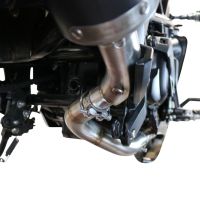 Scarico GPR compatibile con  Benelli 502 C 2021-2024, Decatalizzatore, Collettore decatalizzore, applicazione racing