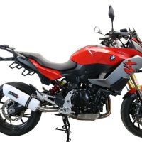 Scarico GPR compatibile con  Bmw F 900 XR-R 2020-2024, Albus Evo4, Scarico omologato, silenziatore con db killer estraibile e raccordo specifico