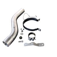 Scarico GPR compatibile con  Bmw F 900 XR-R 2020-2024, M3 Black Titanium, Scarico omologato, silenziatore con db killer estraibile e raccordo specifico