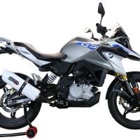 Scarico GPR compatibile con  Bmw G 310 Gs 2022-2024, Albus Evo4, Scarico completo omologato,fornito con db killer estraibile,catalizzatore e collettore