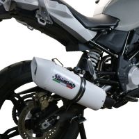 Scarico GPR compatibile con  Bmw G 310 Gs 2022-2024, Albus Evo4, Scarico completo omologato,fornito con db killer estraibile,catalizzatore e collettore