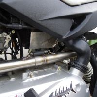 Scarico GPR compatibile con  Access SP250-SP300 Speed 2005-2021, Deeptone Atv, Scarico completo omologato,fornito con db killer estraibile e collettore