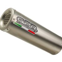 GPR exhaust compatible with  Honda CB 750 Hornet  2023-2024, M2 Replica Titanium Competition line, Racing full system exhaust  