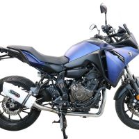 Scarico GPR compatibile con  Yamaha Tracer 700 2020-2021, Albus Evo4, Scarico completo omologato,fornito con db killer estraibile,catalizzatore e collettore