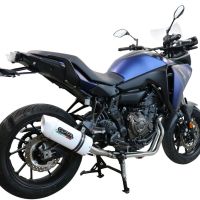 Scarico GPR compatibile con  Yamaha Tracer 700 2020-2021, Albus Evo4, Scarico completo omologato,fornito con db killer estraibile,catalizzatore e collettore
