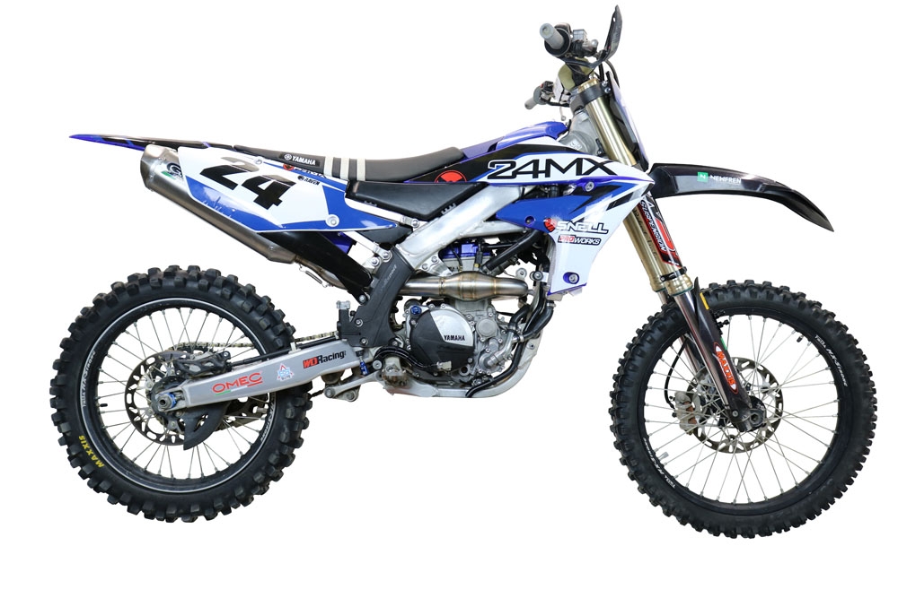 GPR exhaust compatible with  Yamaha YZ 250 F 2020-2024, Pentacross Inox, Racing full system exhaust, including removable db killer 
