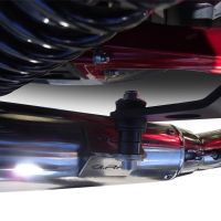 Scarico GPR compatibile con  Moto Guzzi Nevada 750 2008-2014, Vintacone , Coppia di terminali di scarico omologati, forniti con db killer removibile, catalizzatori e raccordi specifici
