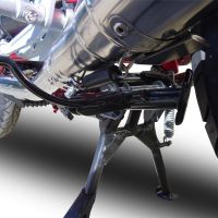 Scarico GPR compatibile con  Moto Guzzi Nevada 750 2008-2014, Vintacone , Coppia di terminali di scarico omologati, forniti con db killer removibile, catalizzatori e raccordi specifici