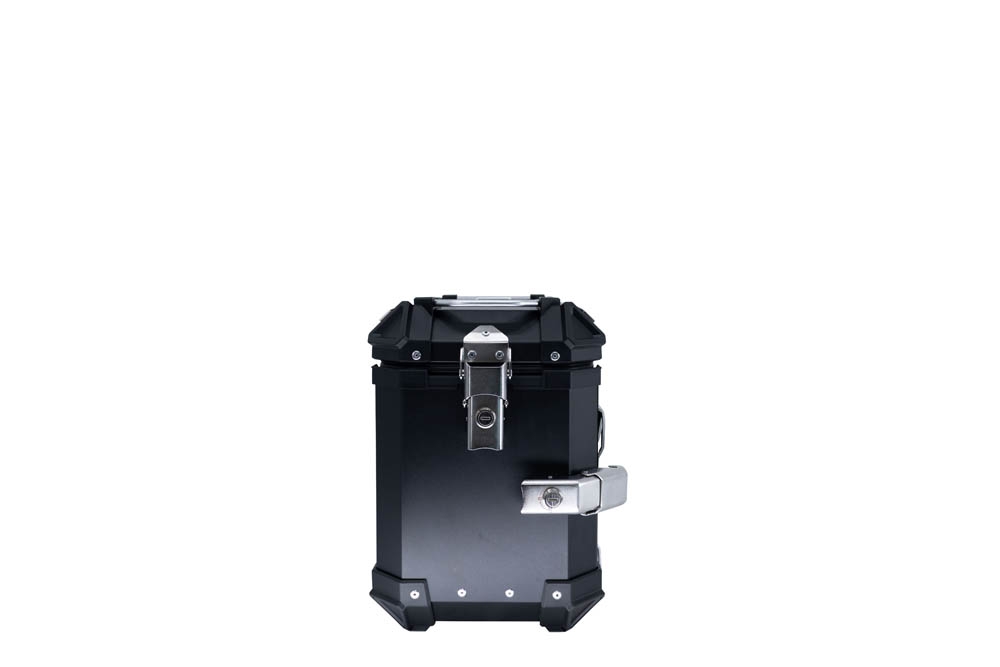 GPR TECH COMPATABILE CON Kawasaki Versys 650 2023/2024 e5 plus GPR TECH COPPIA DI VALIGIE LATERAL,I COLORE NERO, SERIE ALPI-TECH 38 LT. + 38 LT. CON TELAIO SPECIFICO 