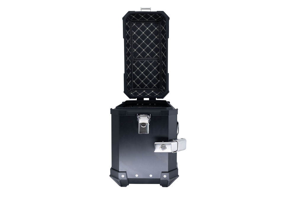 GPR TECH COMPATABILE CON Kawasaki Versys 650 2023/2024 e5 plus GPR TECH COPPIA DI VALIGIE LATERAL,I COLORE NERO, SERIE ALPI-TECH 38 LT. + 38 LT. CON TELAIO SPECIFICO 