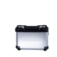 GPR TECH COMPATABILE CON Kawasaki Versys 650 2023/2024 e5 plus GPR TECH COPPIA DI VALIGIE LATERALI ARGENTO ALPI-TECH 38 LT. + 38 LT. CON TELAIO SPECIFICO 